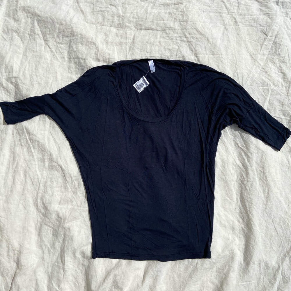 Dolman sleeve t